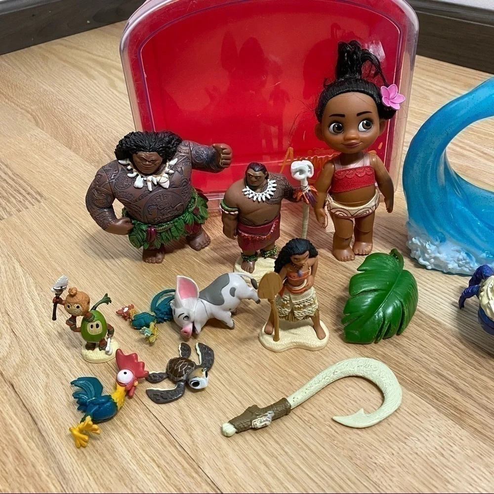 Disney Moana Animators Collection Crab Cake Topper